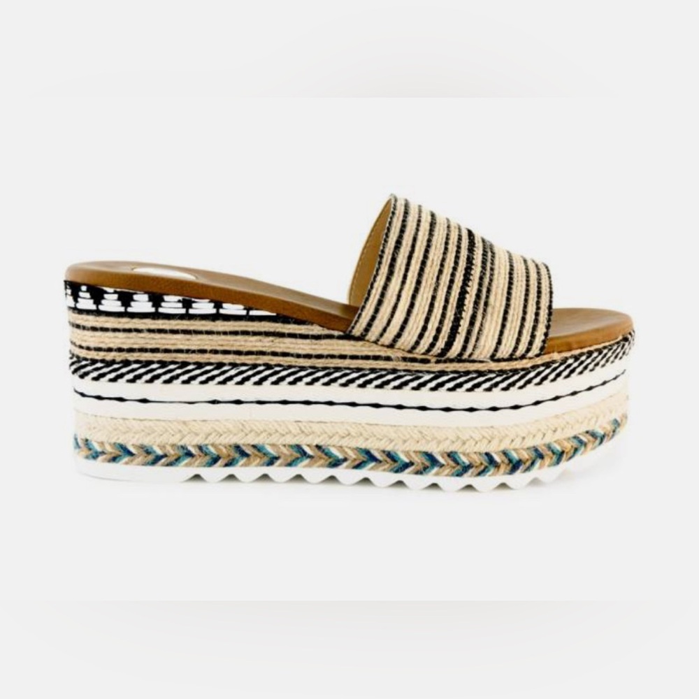 Kammi Ciabbata Indiana Wedge Sandals